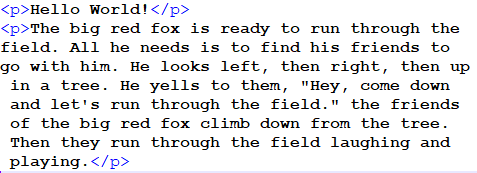 first thing I coded